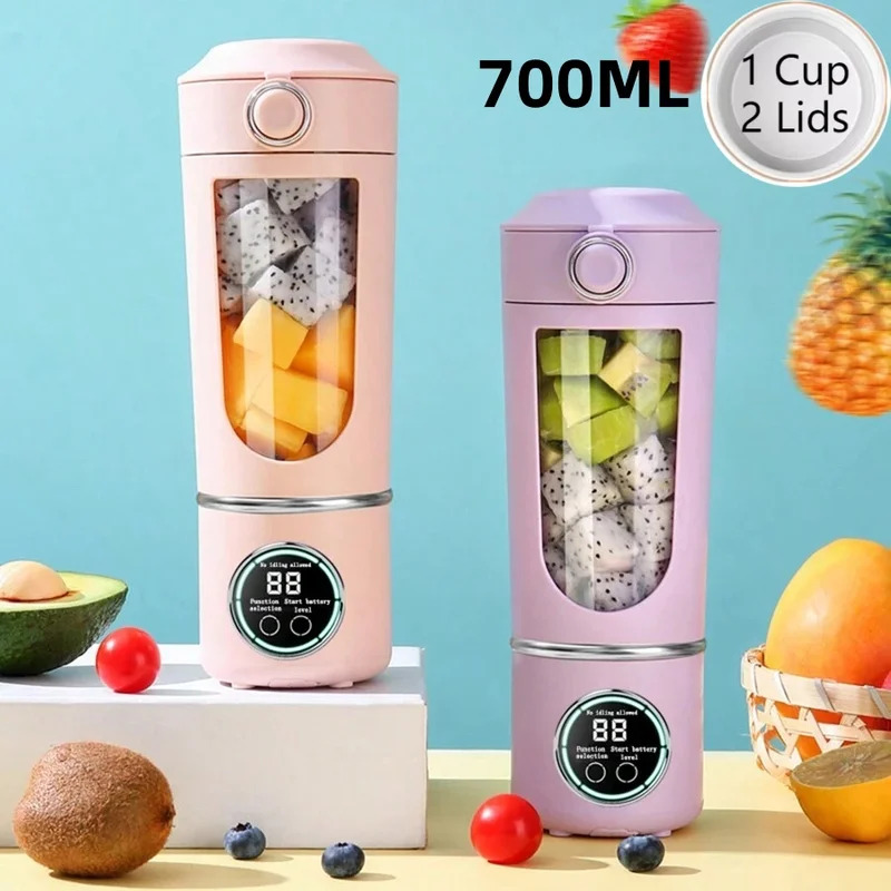 Meal Prep Juice Bottles - Blender Pembuat Jus Portabel Baru untuk