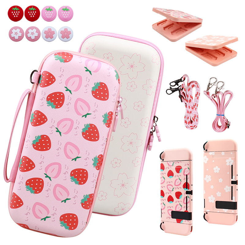 Strawberry Huller - Untuk Tas Jinjing Sakelar, Cangkang Keras