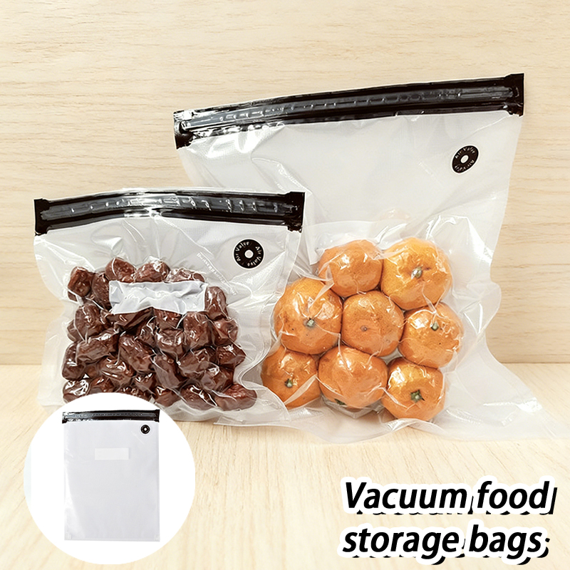 Meal Prep Ziplock - Kantong Vakum Reusable Dengan Ziplock Bebas