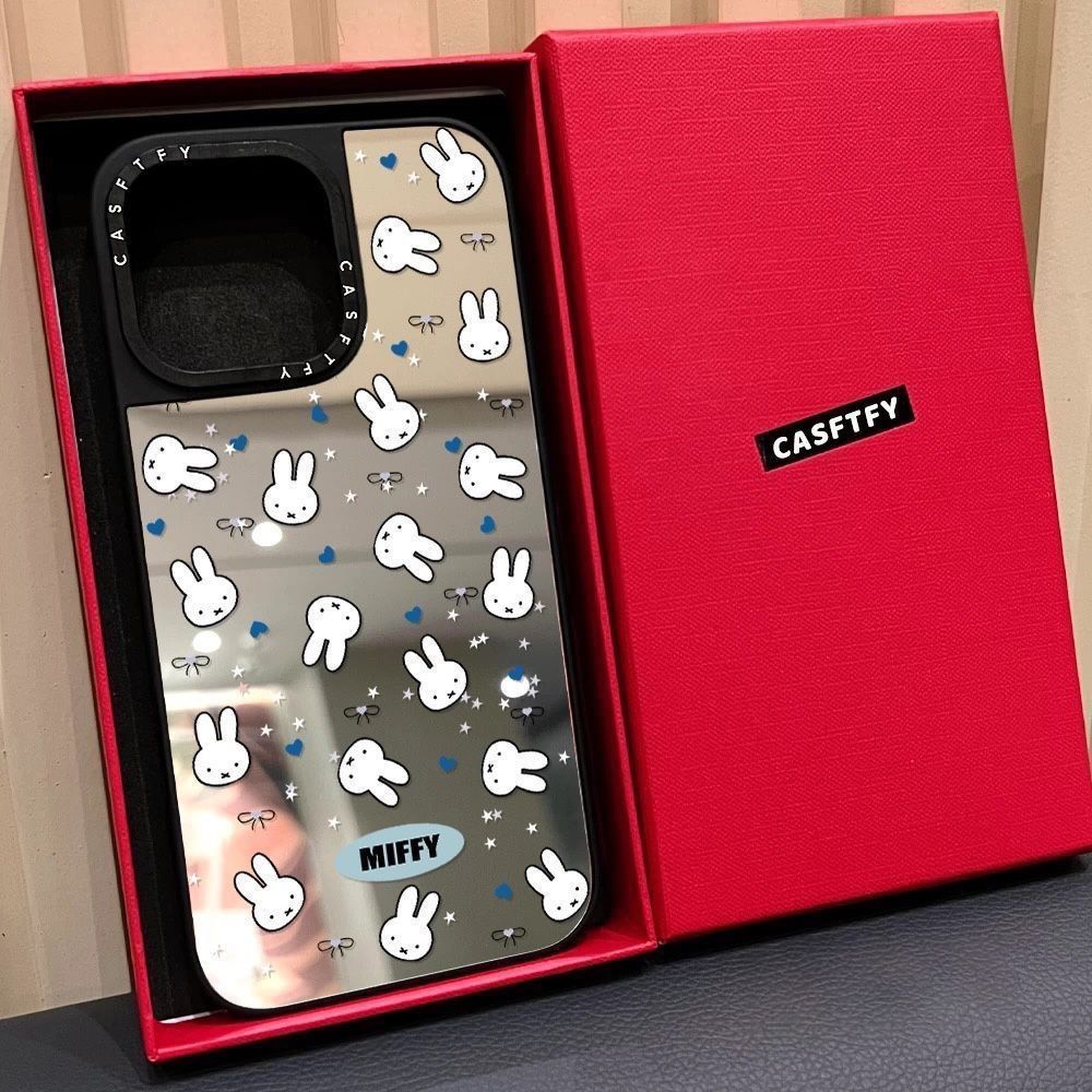Strawberry Huller - Casing HP Anime Kartun Strawberry Miffy