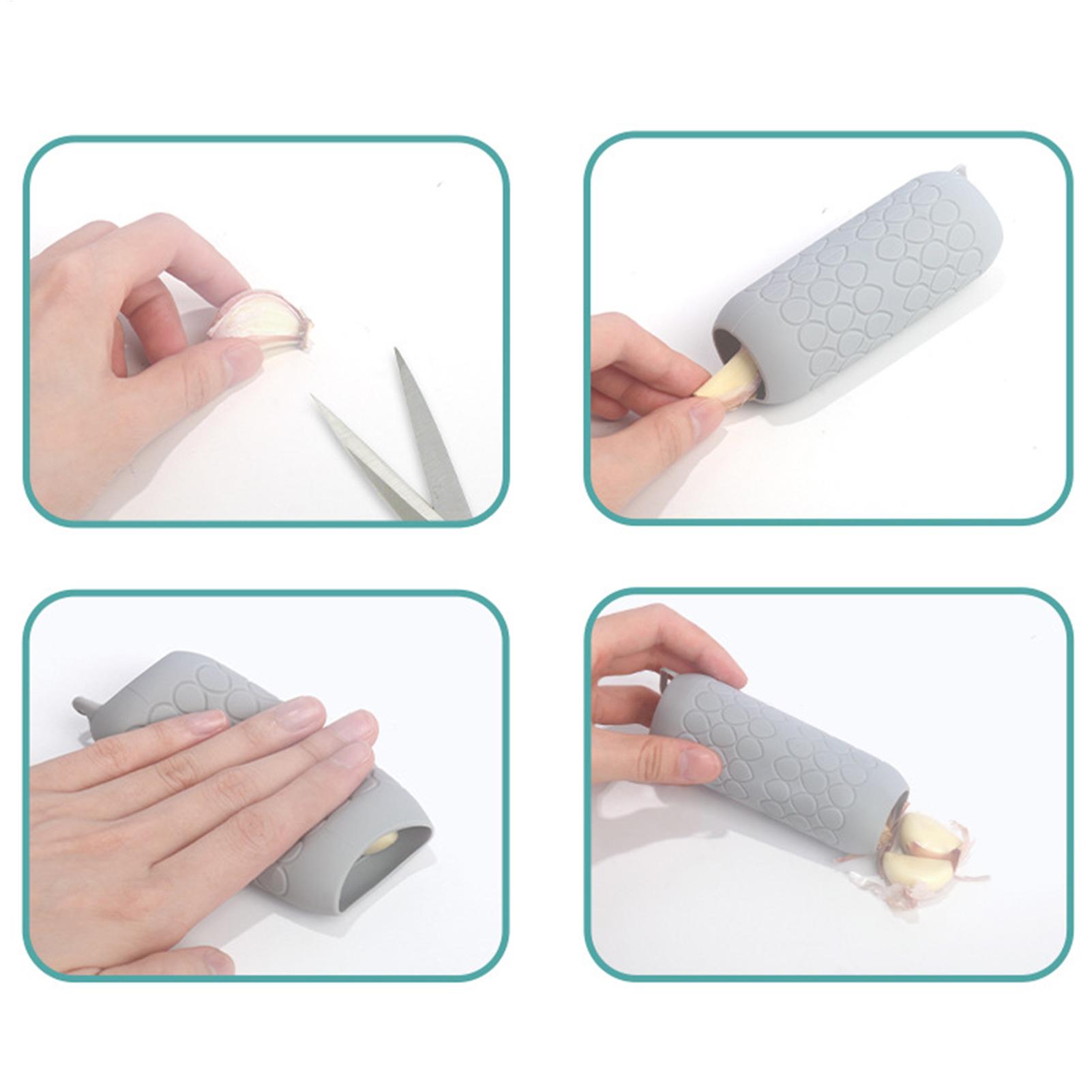 Meal Prep Youtube - 1pc Pengupas Bawang Putih Silikon Roller