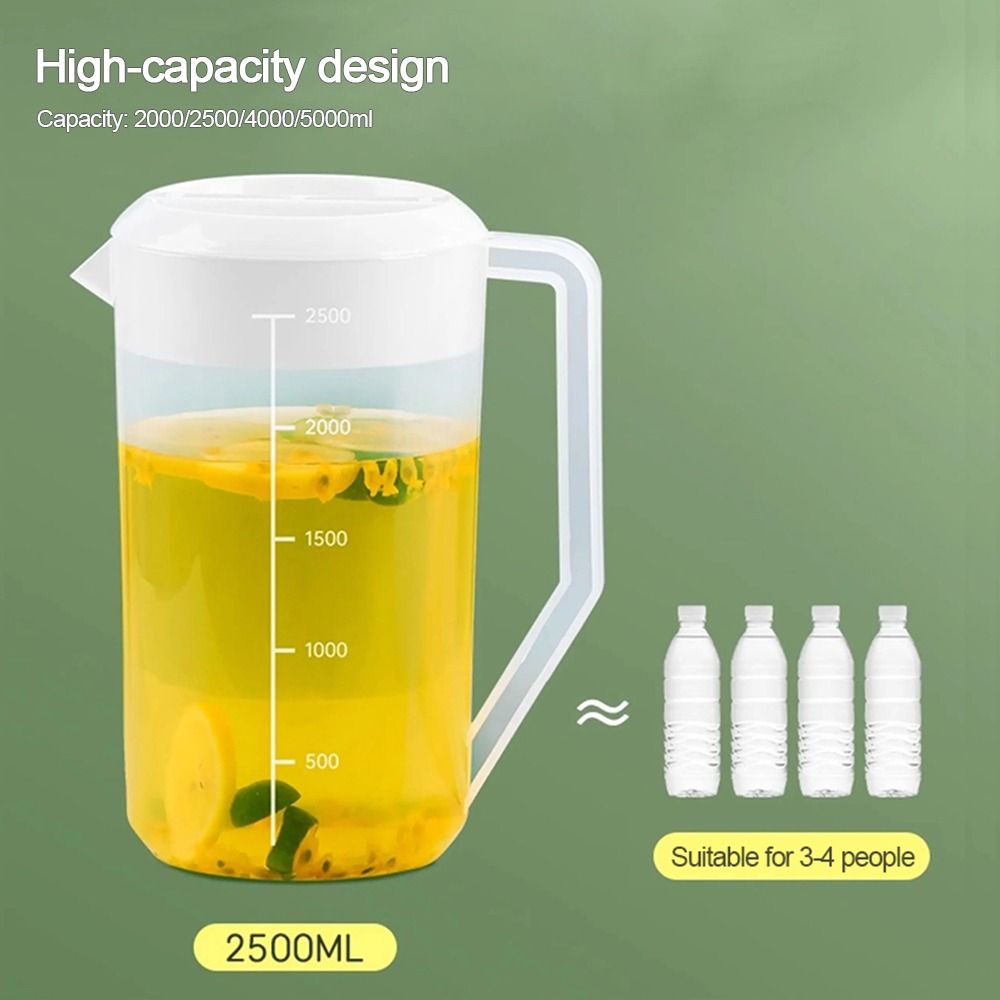 Botol Air Plastik Transparan K - Meal Prep Juice Bottles ulasan dan harga