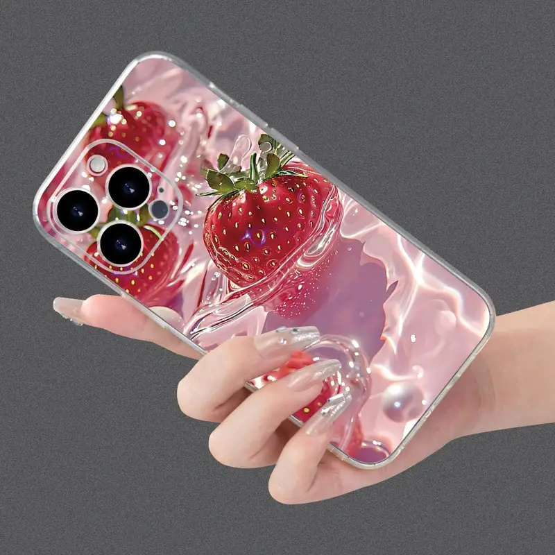 Casing Pola Lemon Stroberi Bua - Strawberry Huller ulasan dan harga