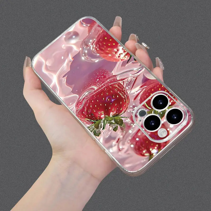Casing Pola Lemon Stroberi Bua - Strawberry Huller ulasan dan harga