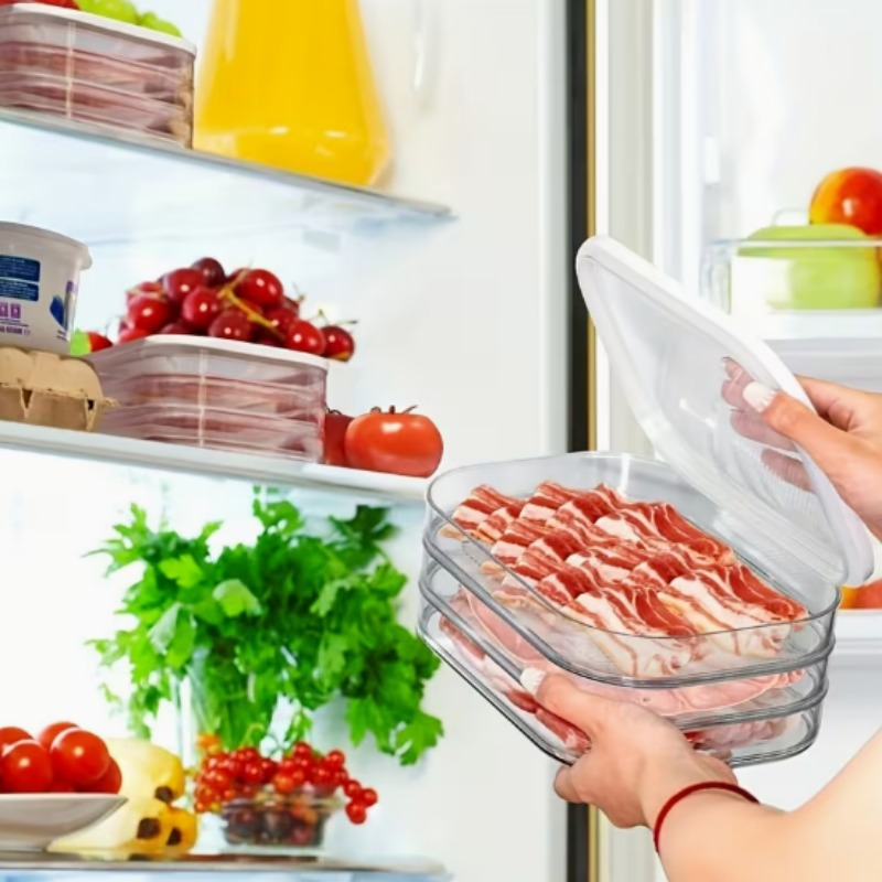 Kotak Penyimpanan Daging untuk - Meal Prep Jars With Lids ulasan dan harga