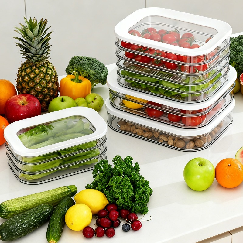 Kotak Penyimpanan Daging untuk - Meal Prep Jars With Lids ulasan dan harga
