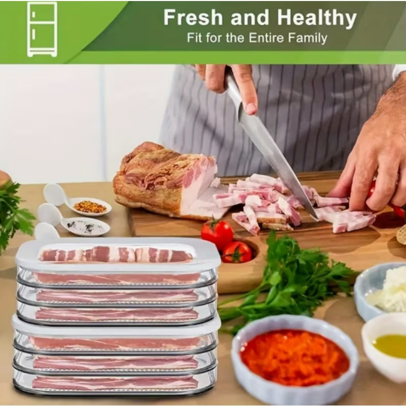 Kotak Penyimpanan Daging untuk - Meal Prep Jars With Lids ulasan dan harga