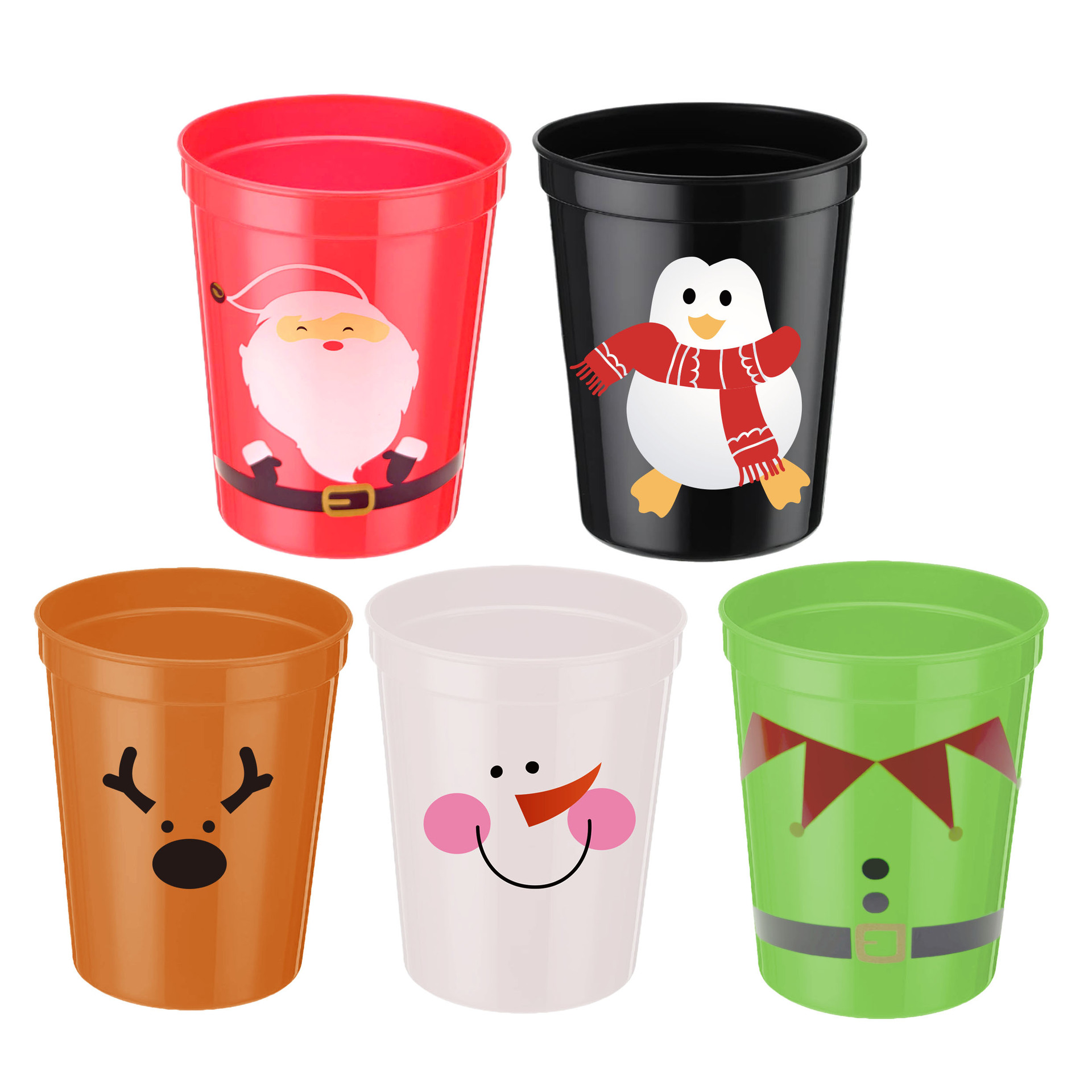 Gelas Plastik Reusable 16 oz M - Meal Prep Juice Bottles ulasan dan harga