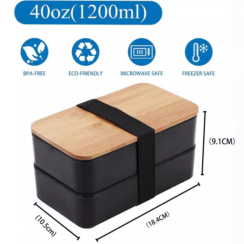 Kotak Bento Dapat Ditumpuk den - Meal Prep Rezepte ulasan dan harga