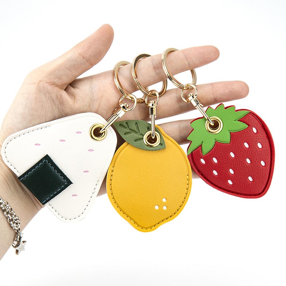 Untuk AirTag 2 Casing Gantunga - Strawberry Huller ulasan dan harga