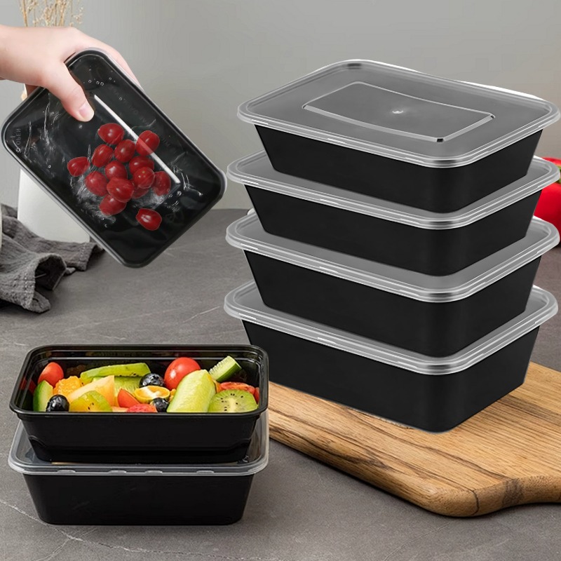 10/20x Wadah Penyimpanan Makan - Meal Prep Jars With Lids ulasan dan harga