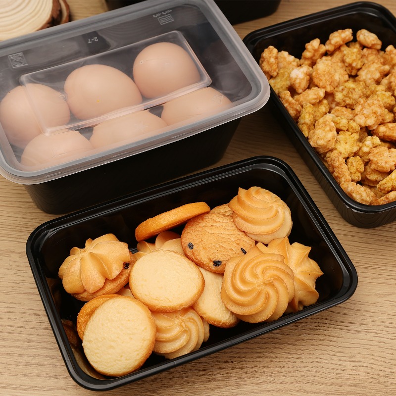 10/20x Wadah Penyimpanan Makan - Meal Prep Jars With Lids ulasan dan harga