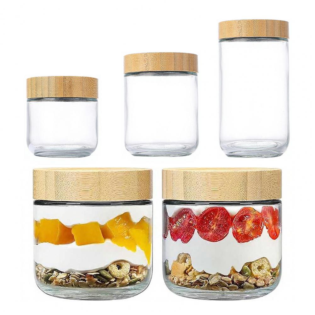 Stoples Penyimpanan Dapur Keda - Meal Prep Jars With Lids ulasan dan harga