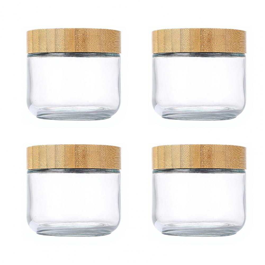 Stoples Penyimpanan Dapur Keda - Meal Prep Jars With Lids ulasan dan harga