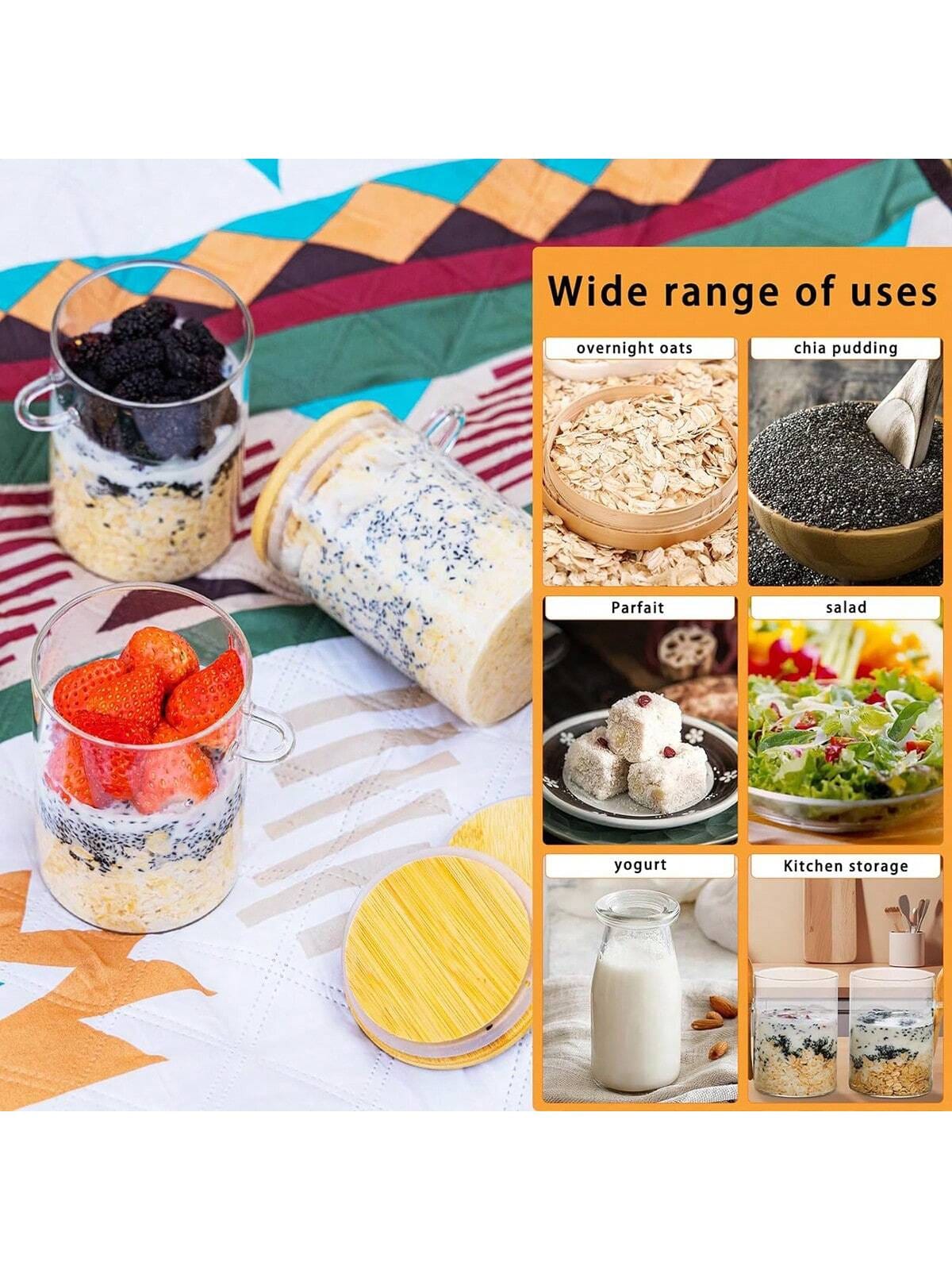 4 Wadah Penyimpanan Makanan Ka - Meal Prep Yogurt Parfait ulasan dan harga