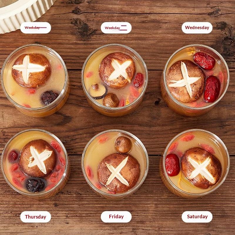 Toples Penyimpanan Makanan den - Meal Prep Juice Bottles ulasan dan harga