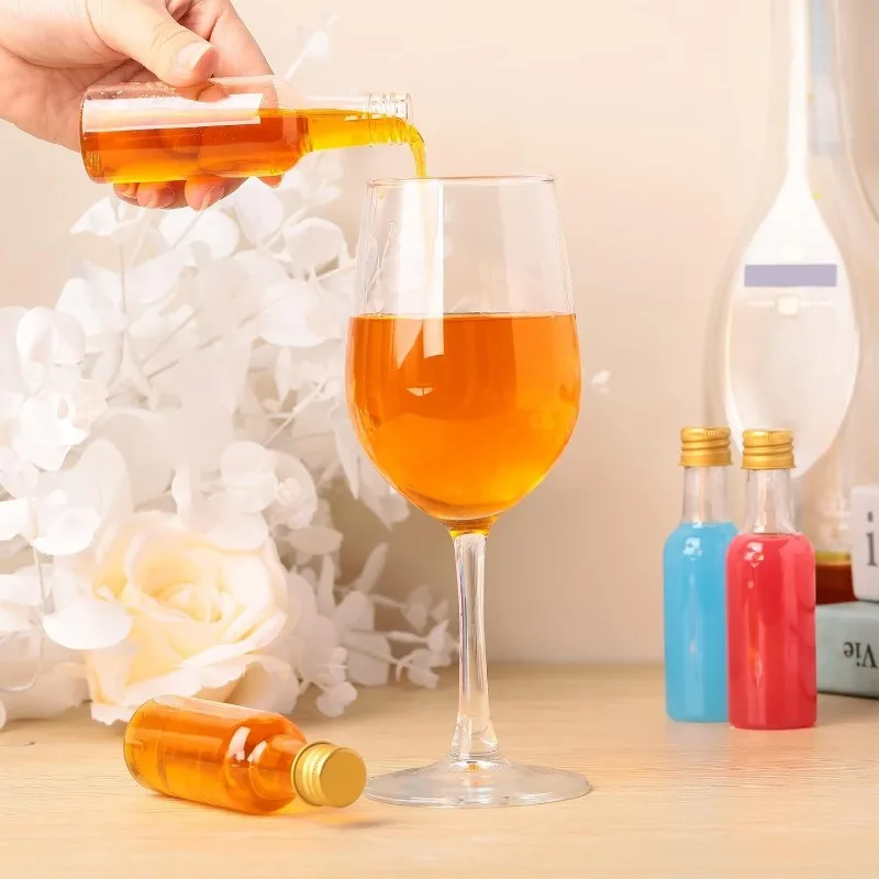 Setelan Botol Anggur Plastik M - Meal Prep Juice Bottles ulasan dan harga