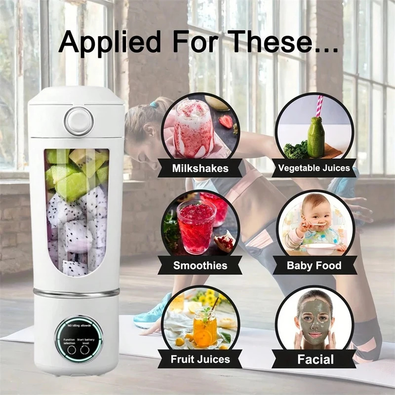 Blender Pembuat Jus Portabel B - Meal Prep Juice Bottles ulasan dan harga