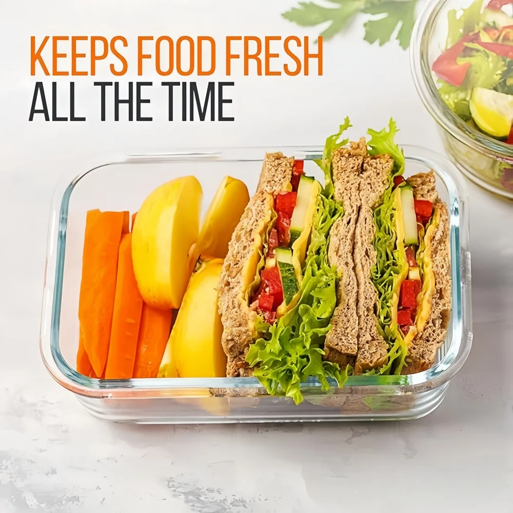Kotak Makan Siang Kaca Bebas B - Meal Prep Rezepte ulasan dan harga