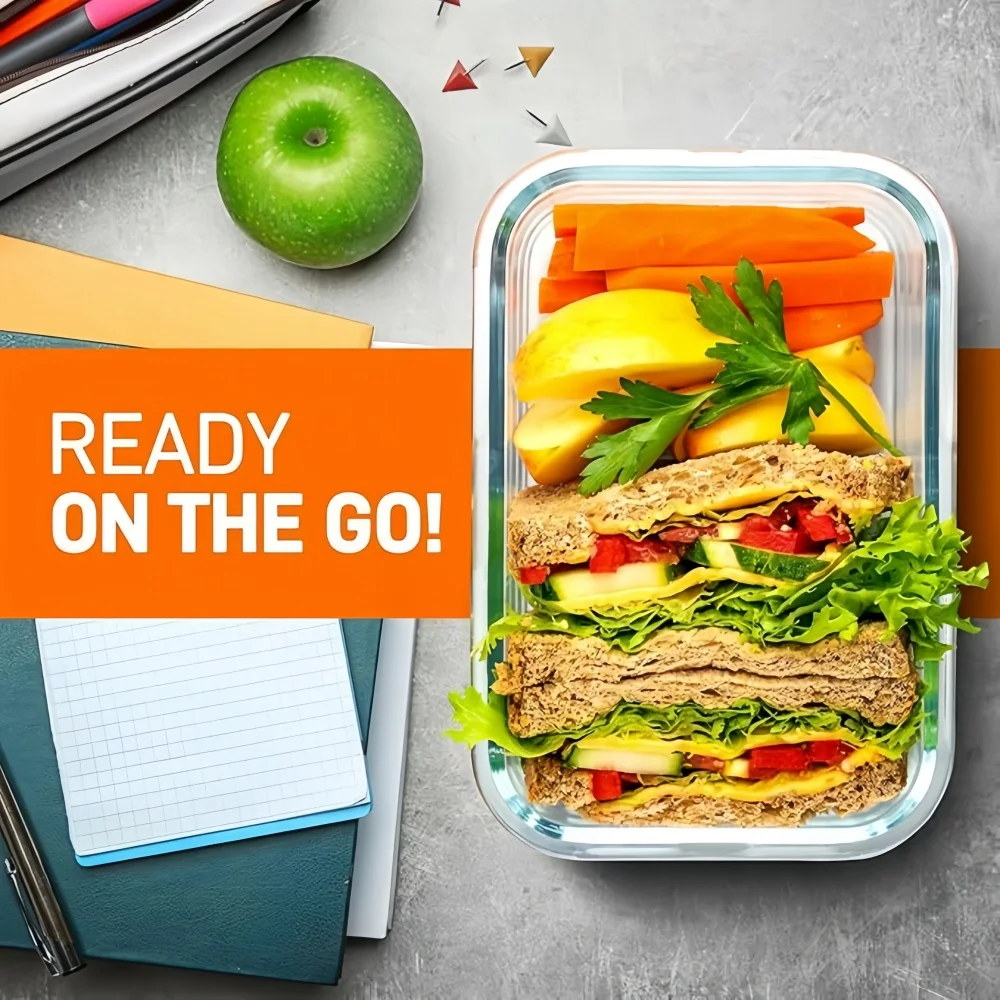 Kotak Makan Siang Kaca Bebas B - Meal Prep Rezepte ulasan dan harga