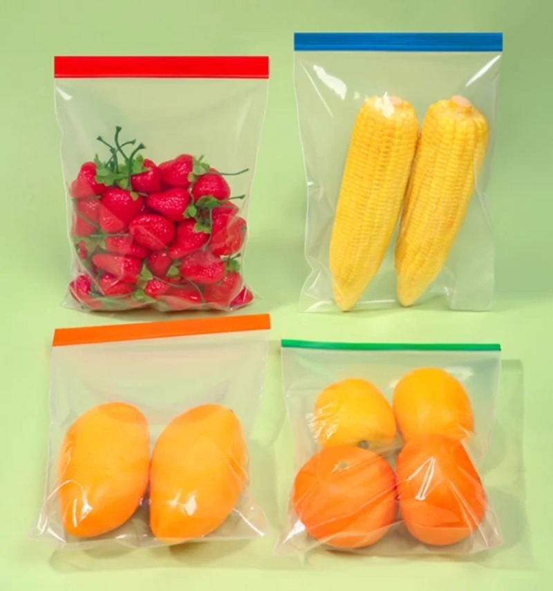 Kantong Penyimpanan Zipper PE  - Meal Prep Ziplock ulasan dan harga