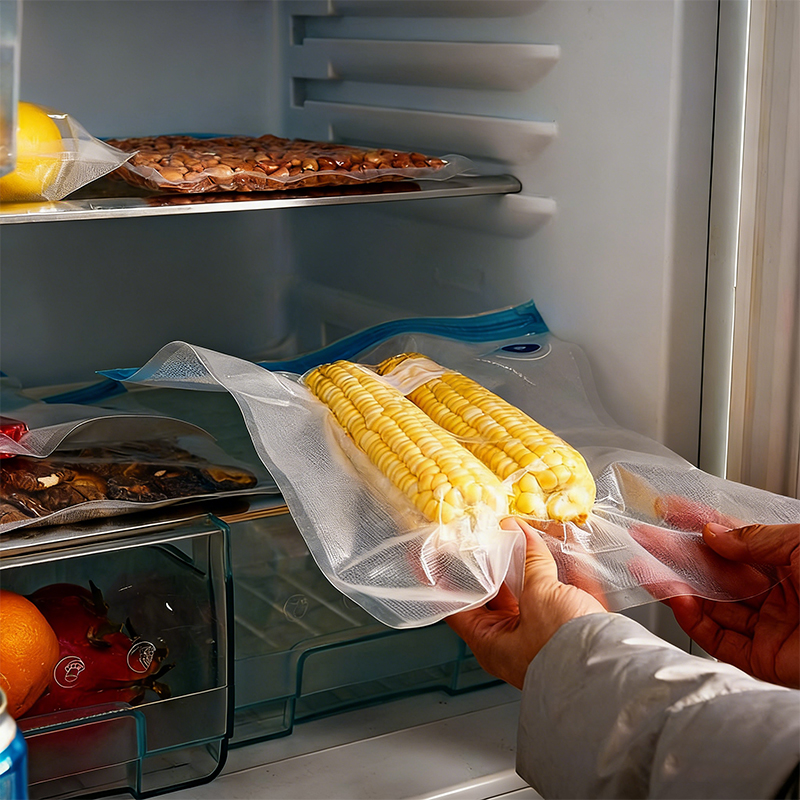 Kantong Vakum Baru yang Dapat  - Meal Prep Ziplock ulasan dan harga