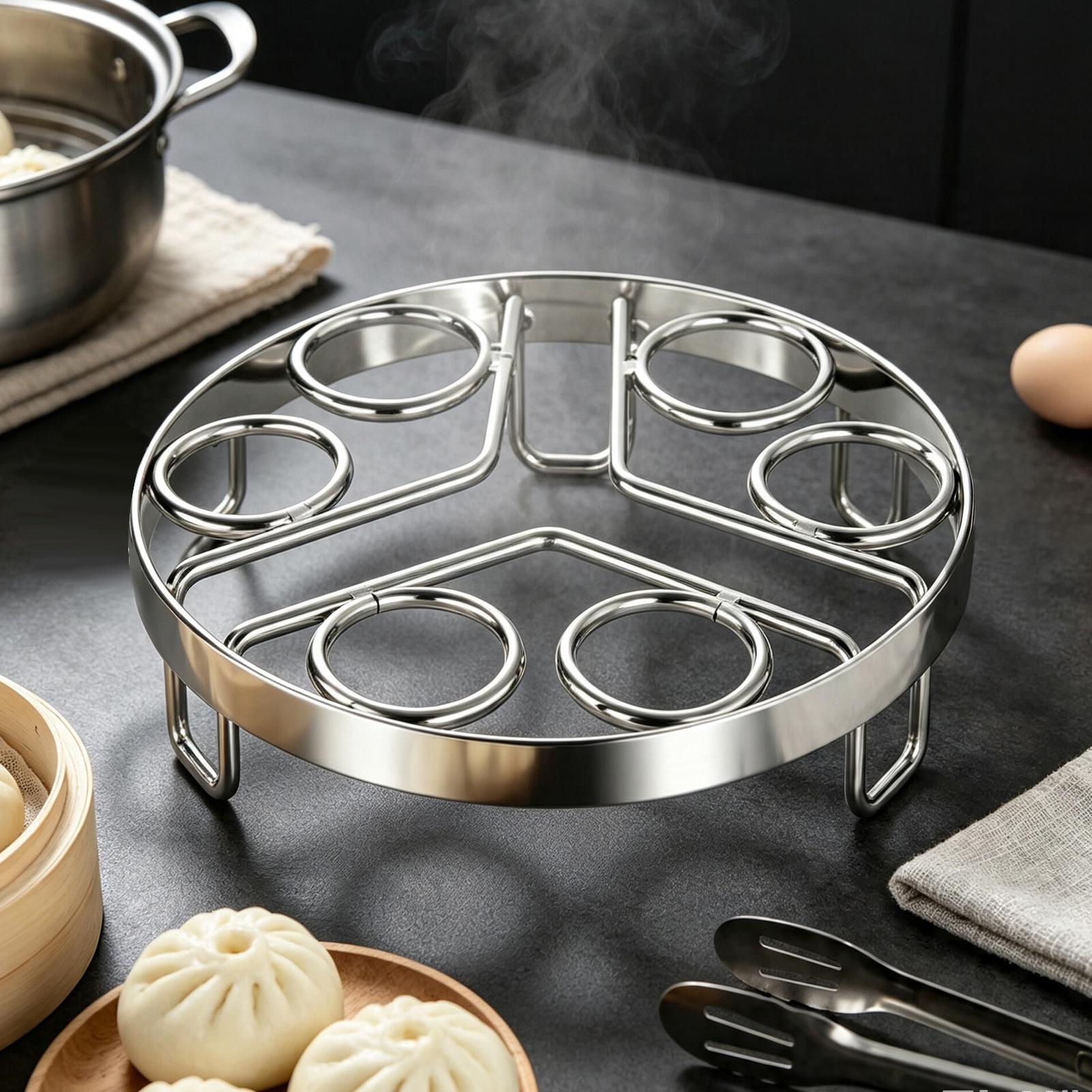 Rak Telur untuk Pengukus, Alat - Meal Prep Restaurant ulasan dan harga