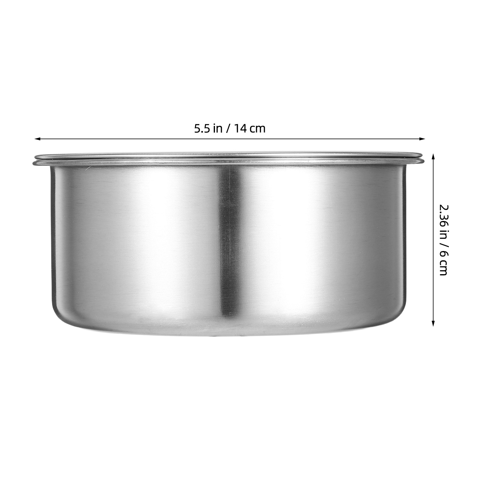 Mangkuk Telur Kukus Stainless  - Meal Prep Restaurant ulasan dan harga