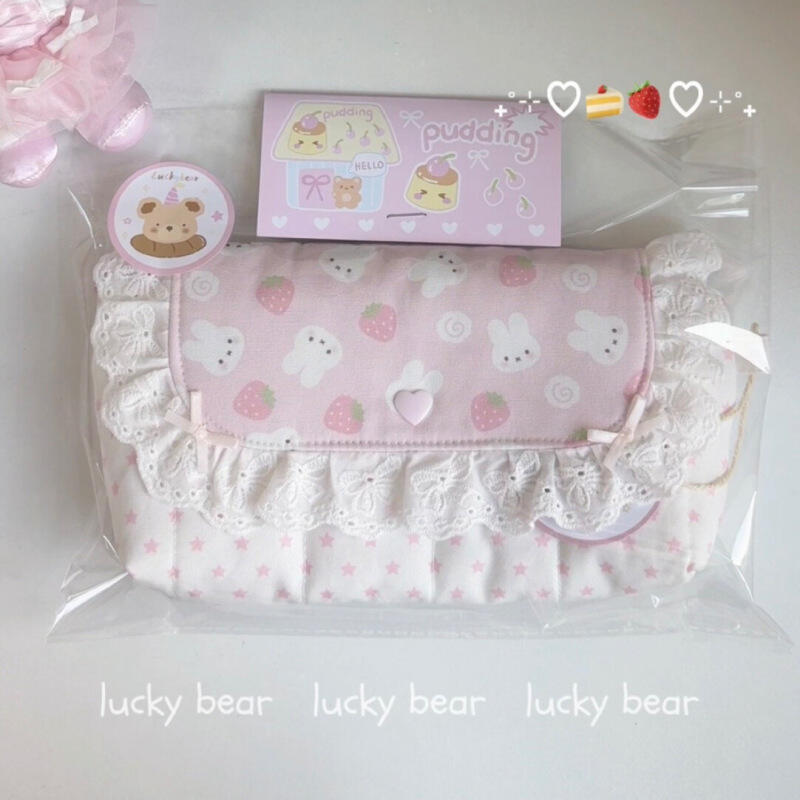 Tas Pena Kelinci Miffy Strober - Strawberry Huller ulasan dan harga