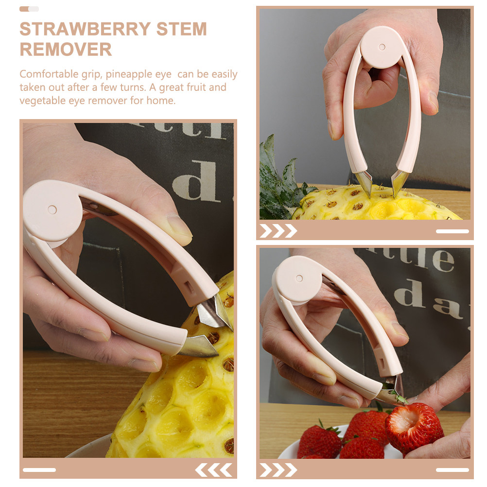Penghilang Inti Nanas yang Kok - Strawberry Huller ulasan dan harga