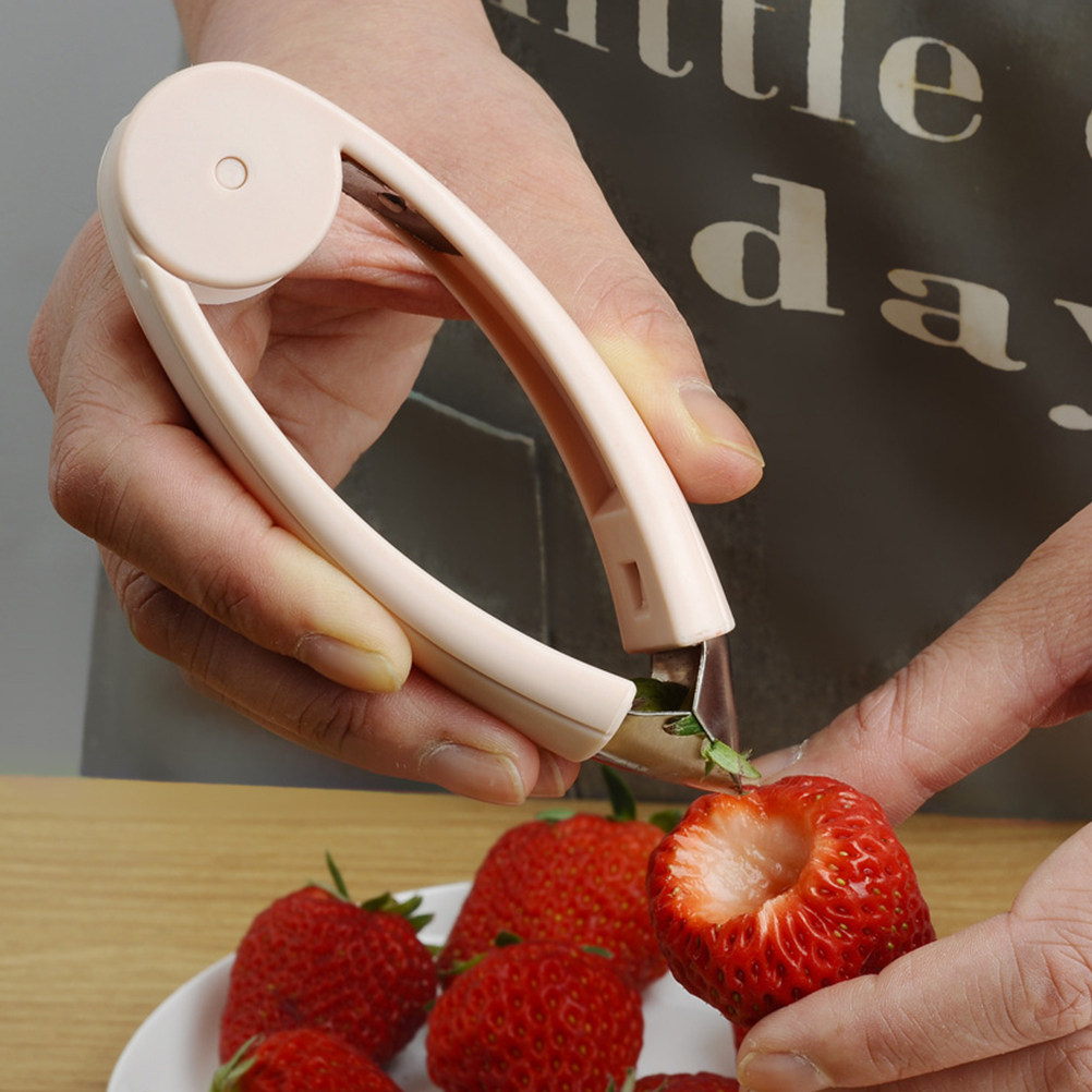 Penghilang Inti Nanas yang Kok - Strawberry Huller ulasan dan harga