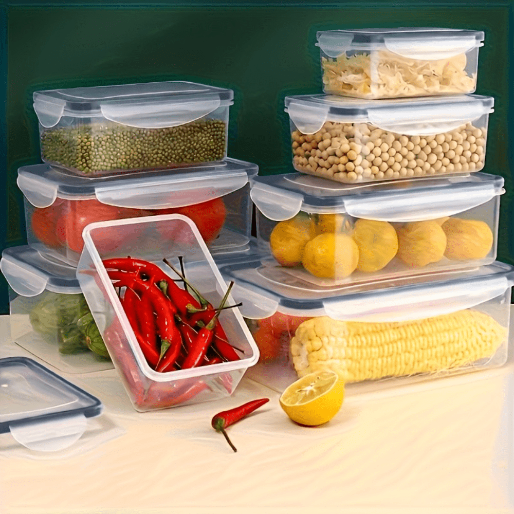 50 Pcs Wadah Penyimpanan Makan - Meal Prep Jars With Lids ulasan dan harga