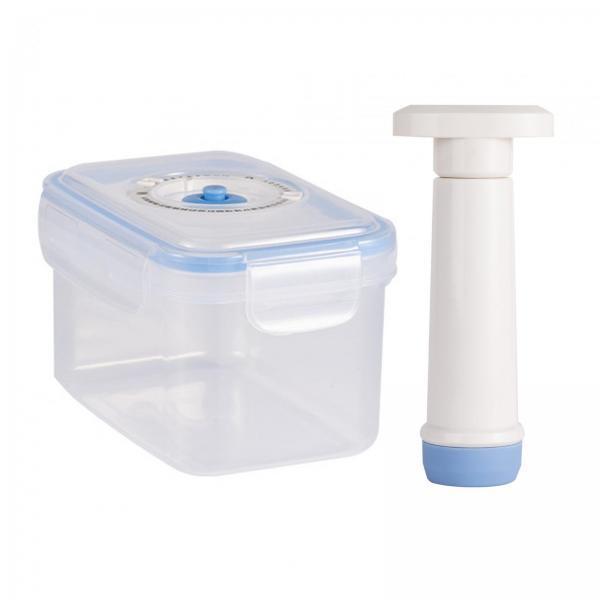 Wadah Vakum dengan Tutup Snap  - Meal Prep Jars With Lids ulasan dan harga