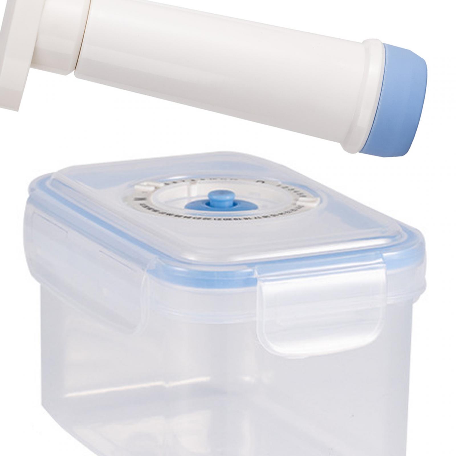 Wadah Vakum dengan Tutup Snap  - Meal Prep Jars With Lids ulasan dan harga