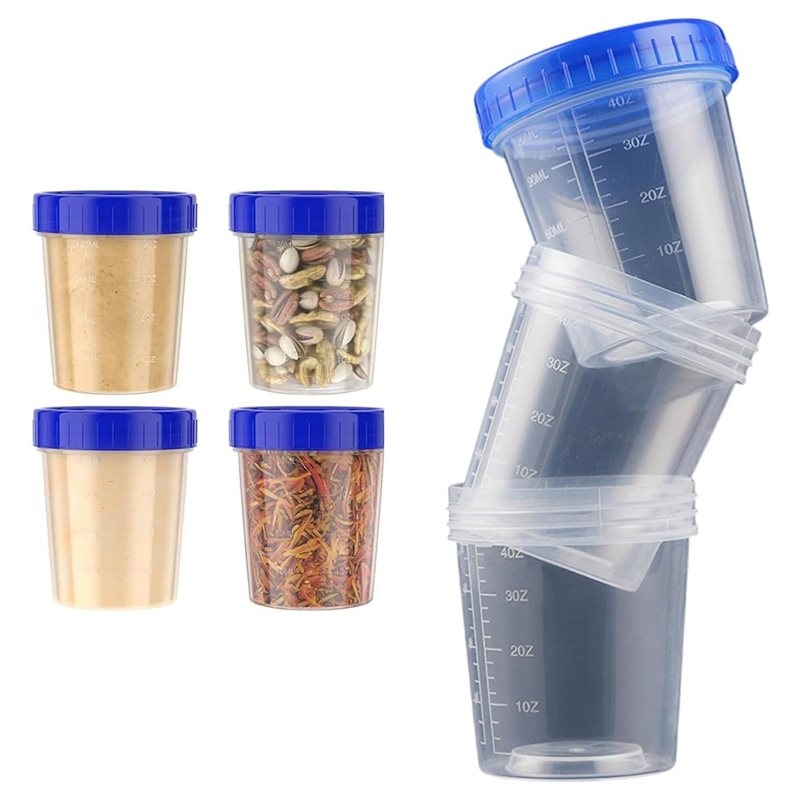 EYFL-Untuk Penyimpanan Bumbu,  - Meal Prep Jars With Lids ulasan dan harga