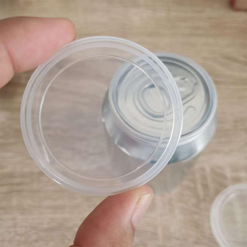 Tutup Plastik Kedap Udara, Tah - Meal Prep Jars With Lids ulasan dan harga