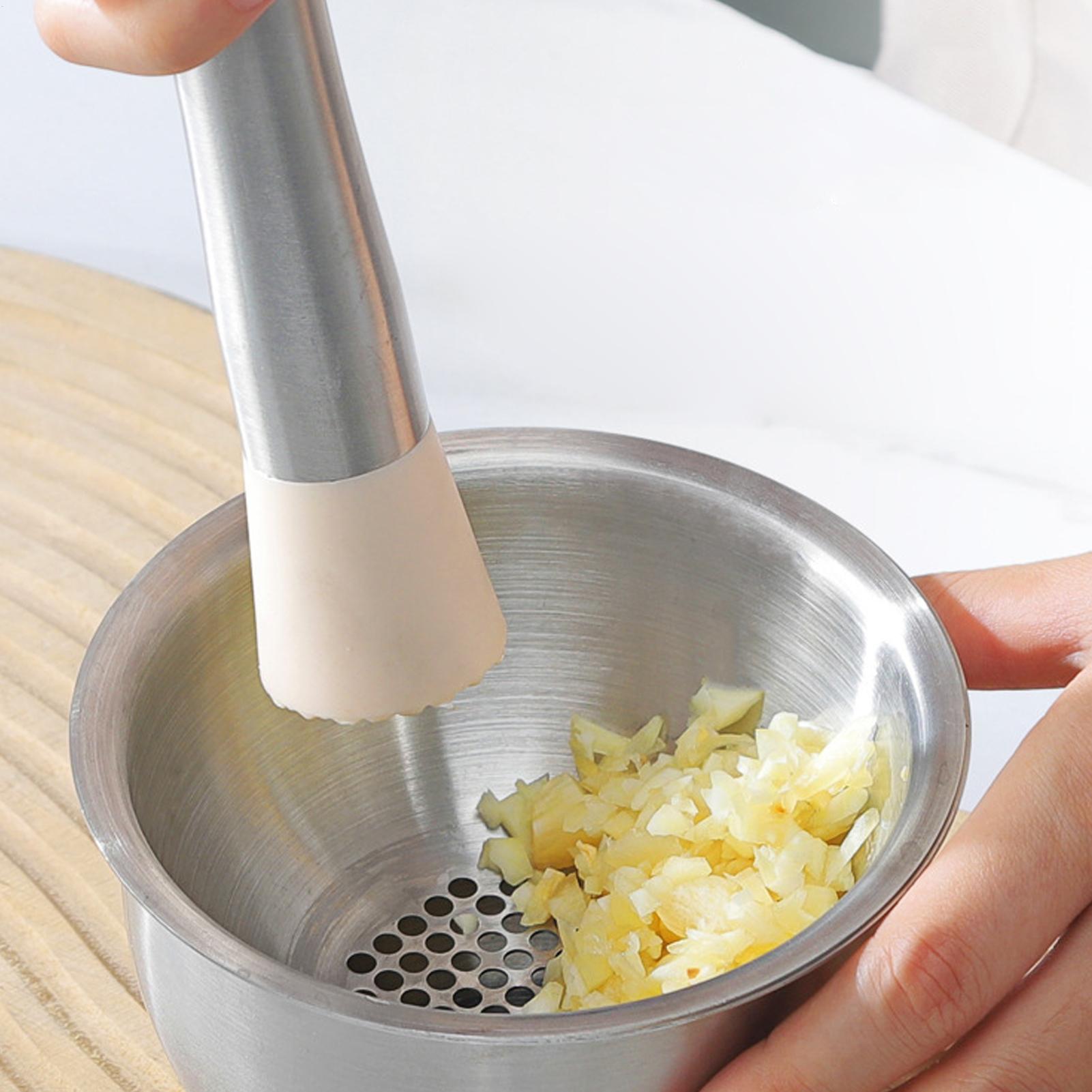 Alat Penghancur Bawang Putih M - Meal Prep Restaurant ulasan dan harga