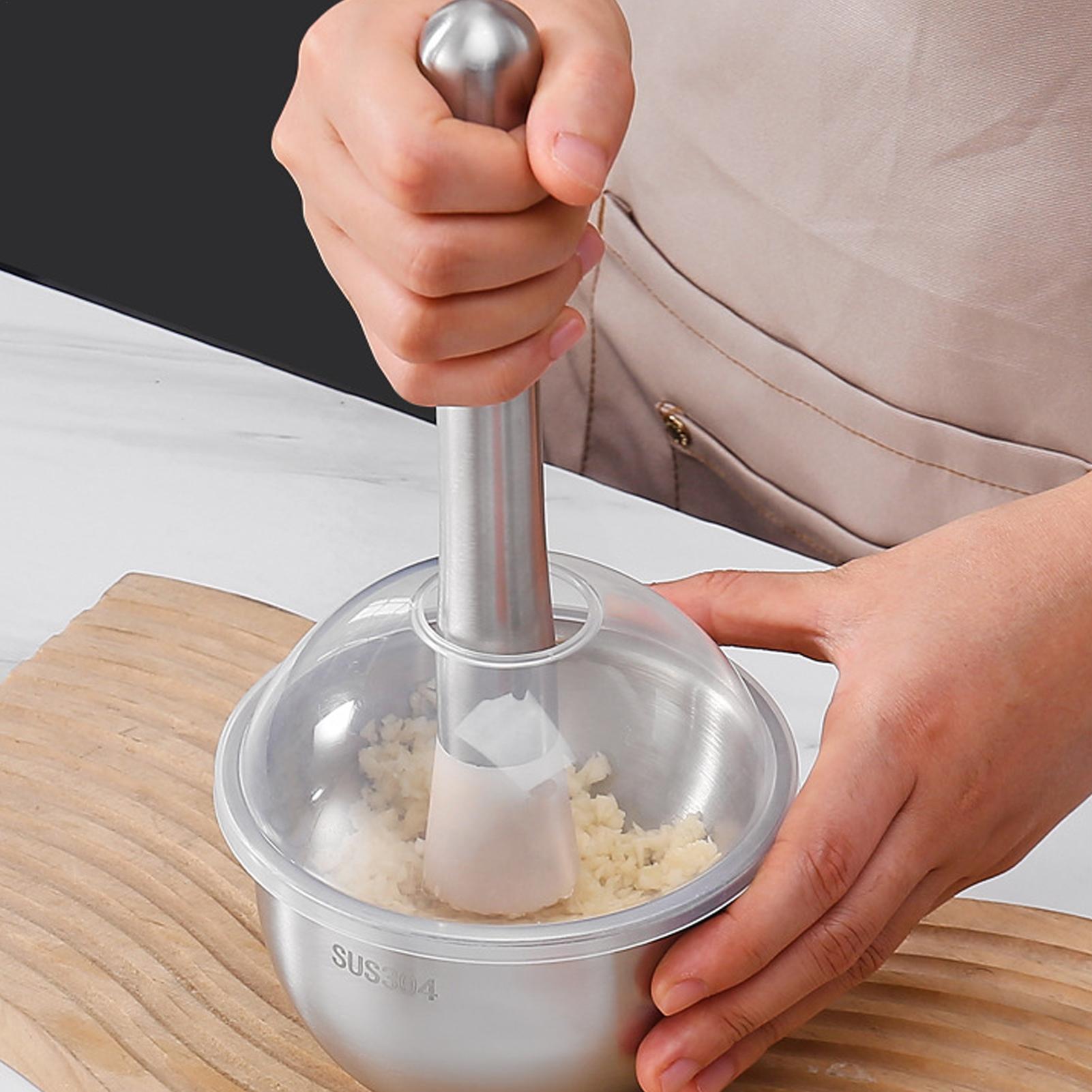 Alat Penghancur Bawang Putih M - Meal Prep Restaurant ulasan dan harga