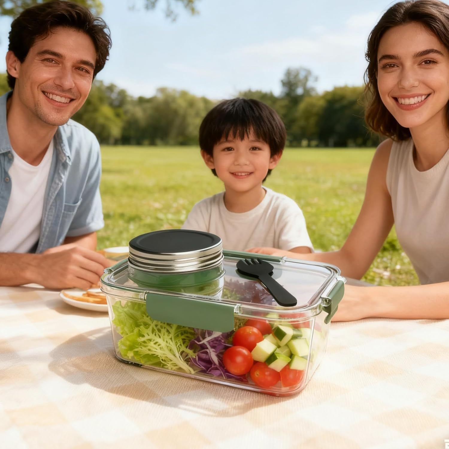 Wadah Penyimpanan Makanan Sola - Meal Prep Jars With Lids ulasan dan harga