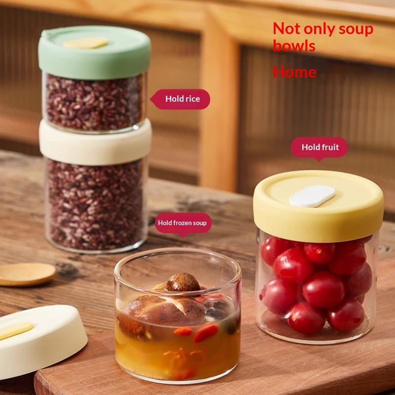1 Buah Stoples Penyimpanan Mak - Meal Prep Juice Bottles ulasan dan harga