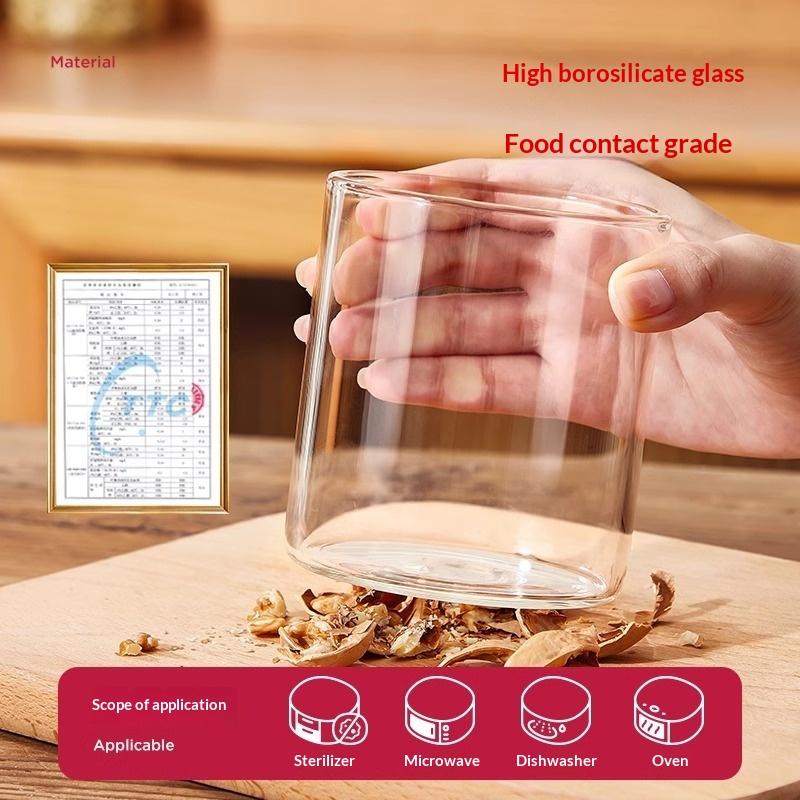 1 Buah Stoples Penyimpanan Mak - Meal Prep Juice Bottles ulasan dan harga