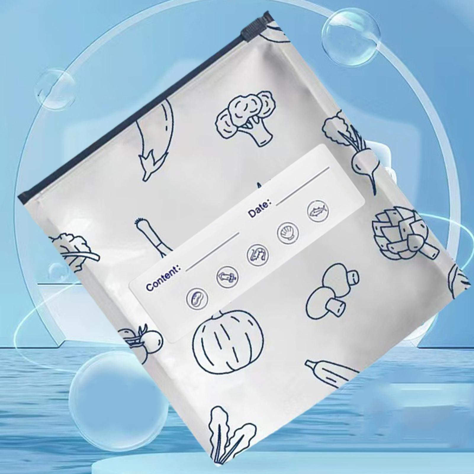 Kantong Penyimpanan Aluminium  - Meal Prep Ziplock ulasan dan harga