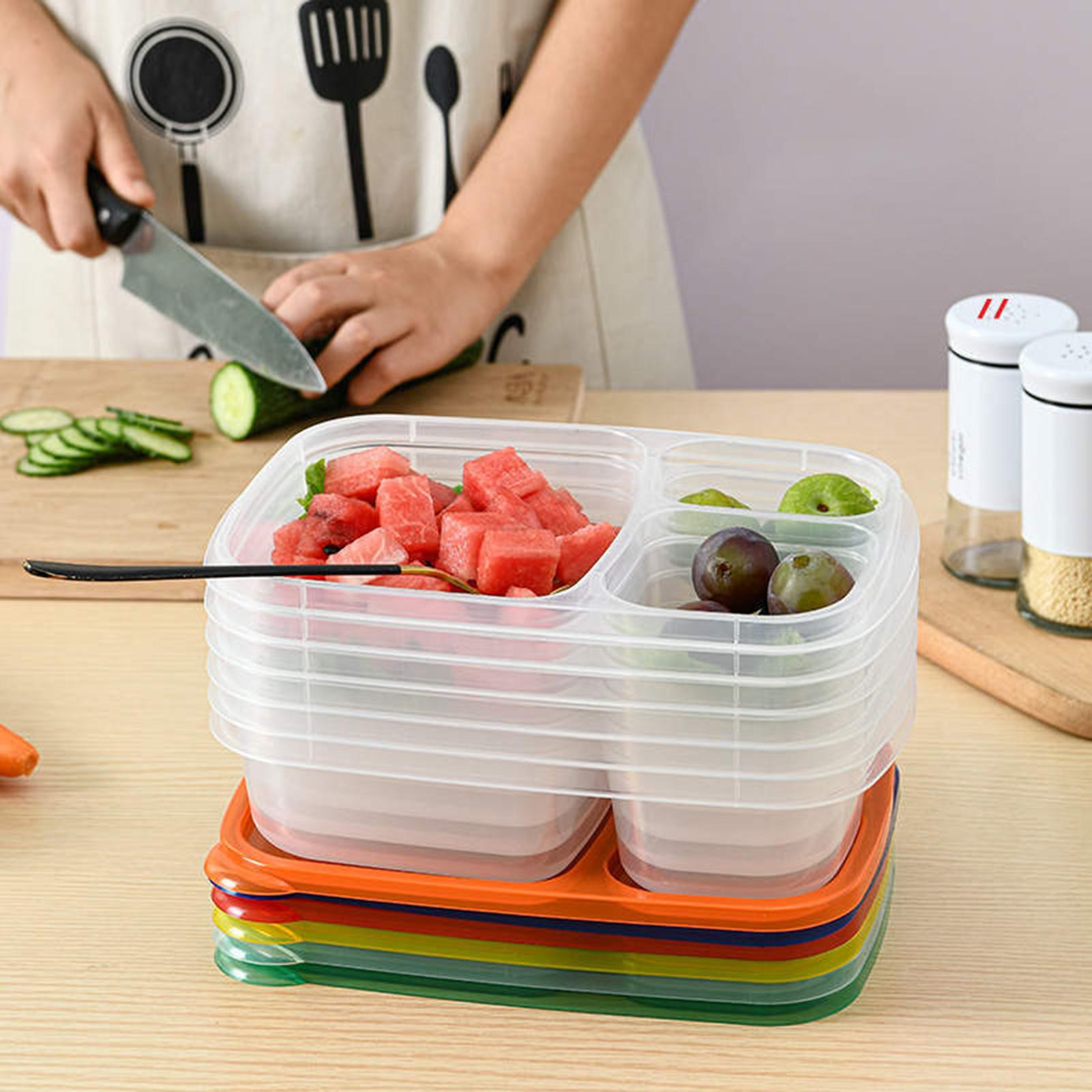 Wadah Persiapan Makanan Kotak  - Meal Prep Restaurant ulasan dan harga