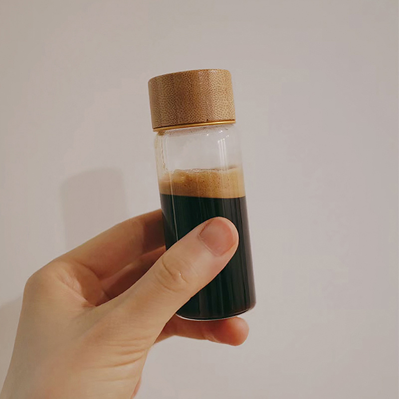 Botol kaca Mini 20/25/30ml unt - Meal Prep Juice Bottles ulasan dan harga