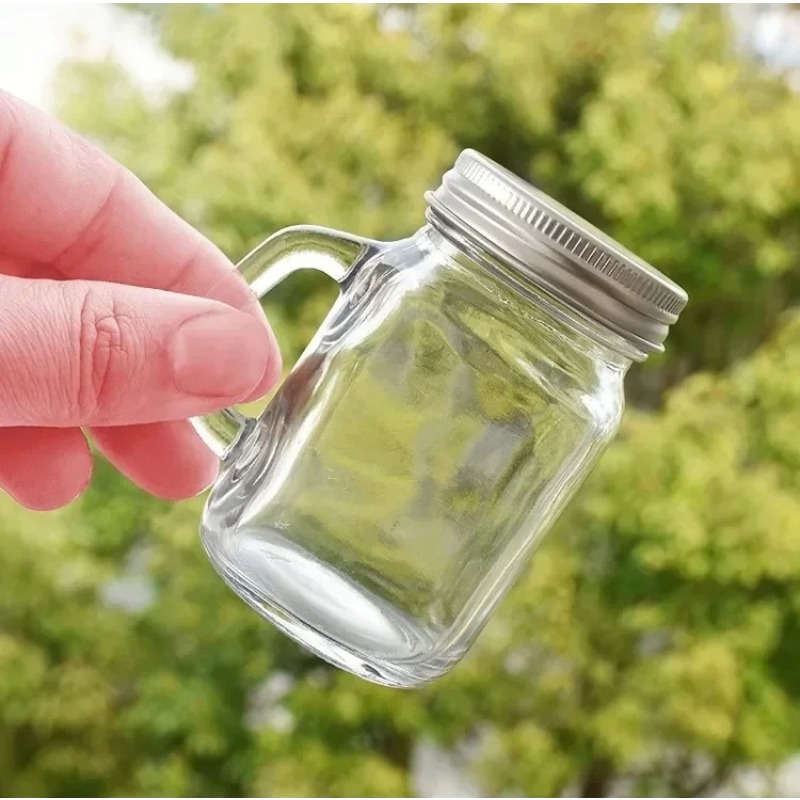 Botol Dispenser Kaca Portabel  - Meal Prep Juice Bottles ulasan dan harga