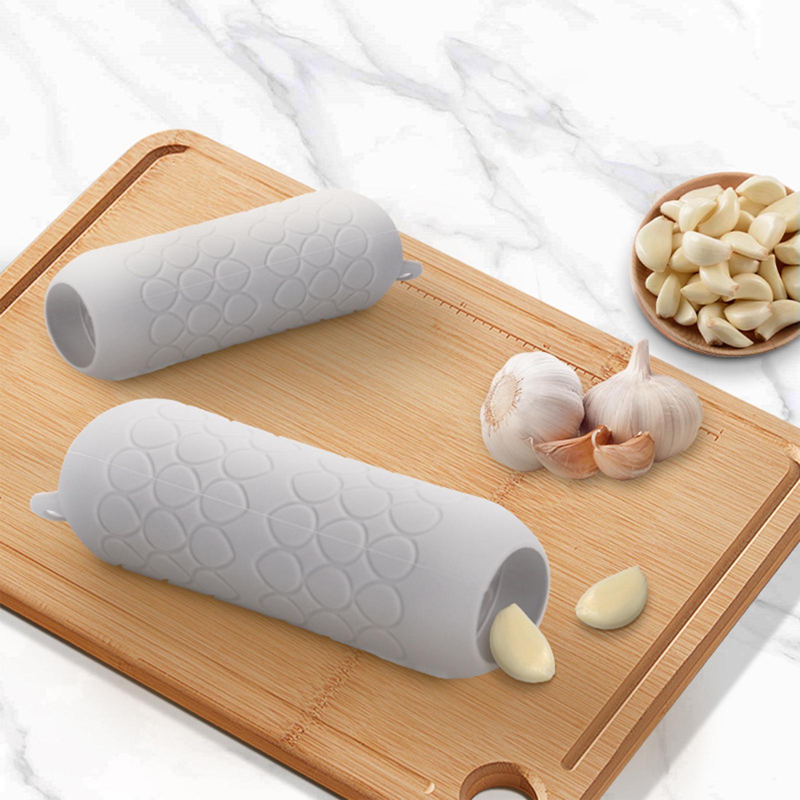 1pc Pengupas Bawang Putih Sili - Meal Prep Youtube ulasan dan harga