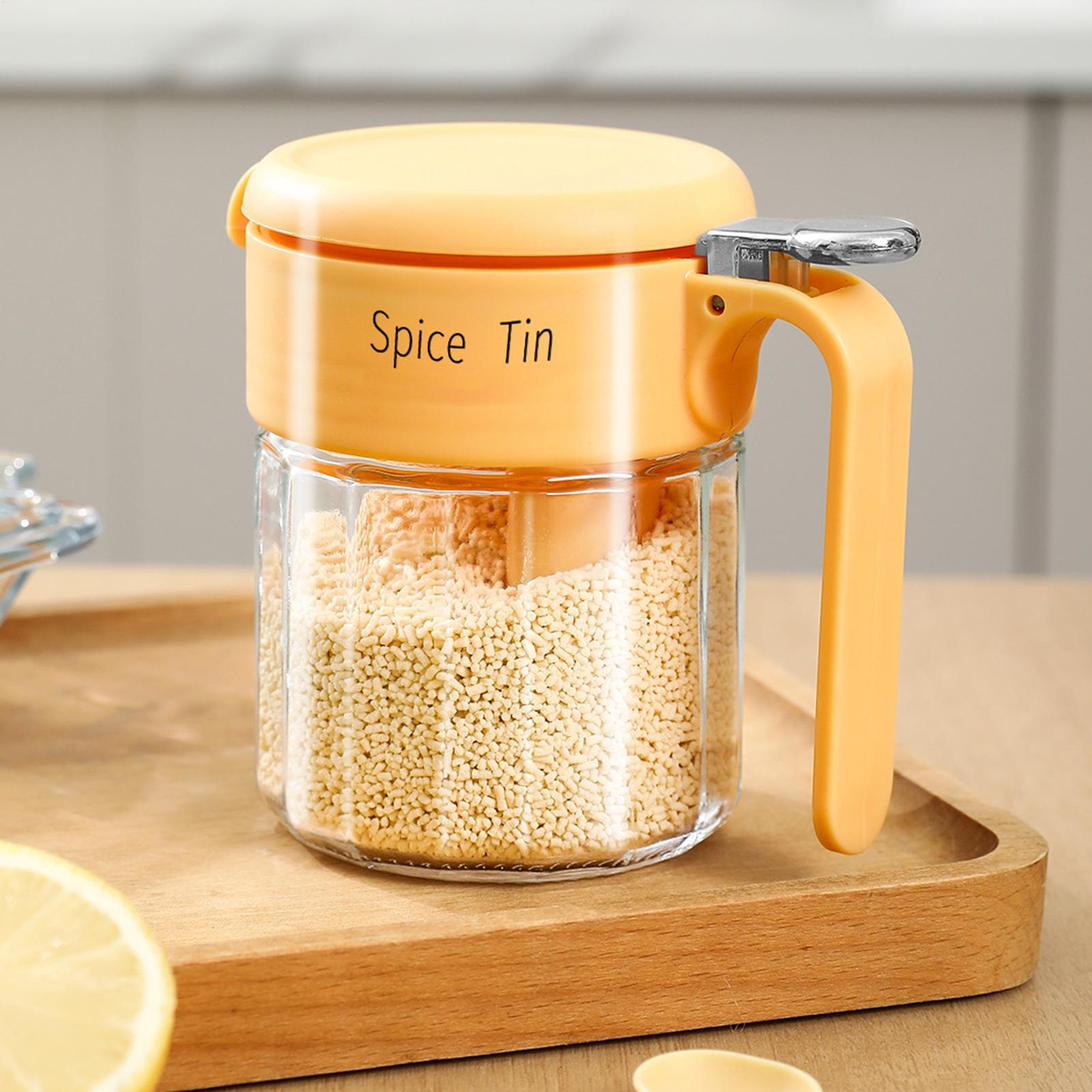 Kotak Bumbu Akses Mudah, Tutup - Meal Prep Jars With Lids ulasan dan harga