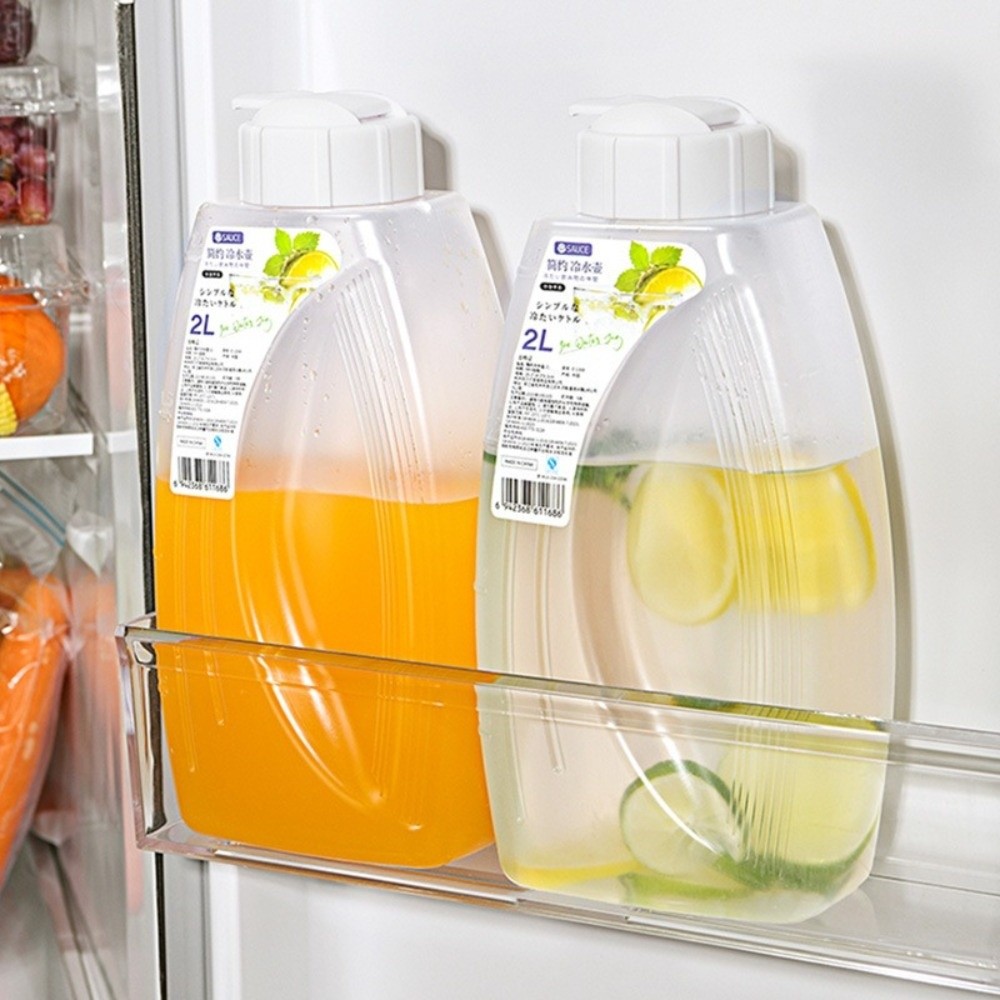 Ketel Air Dingin 1L/2L Baru de - Meal Prep Juice Bottles ulasan dan harga