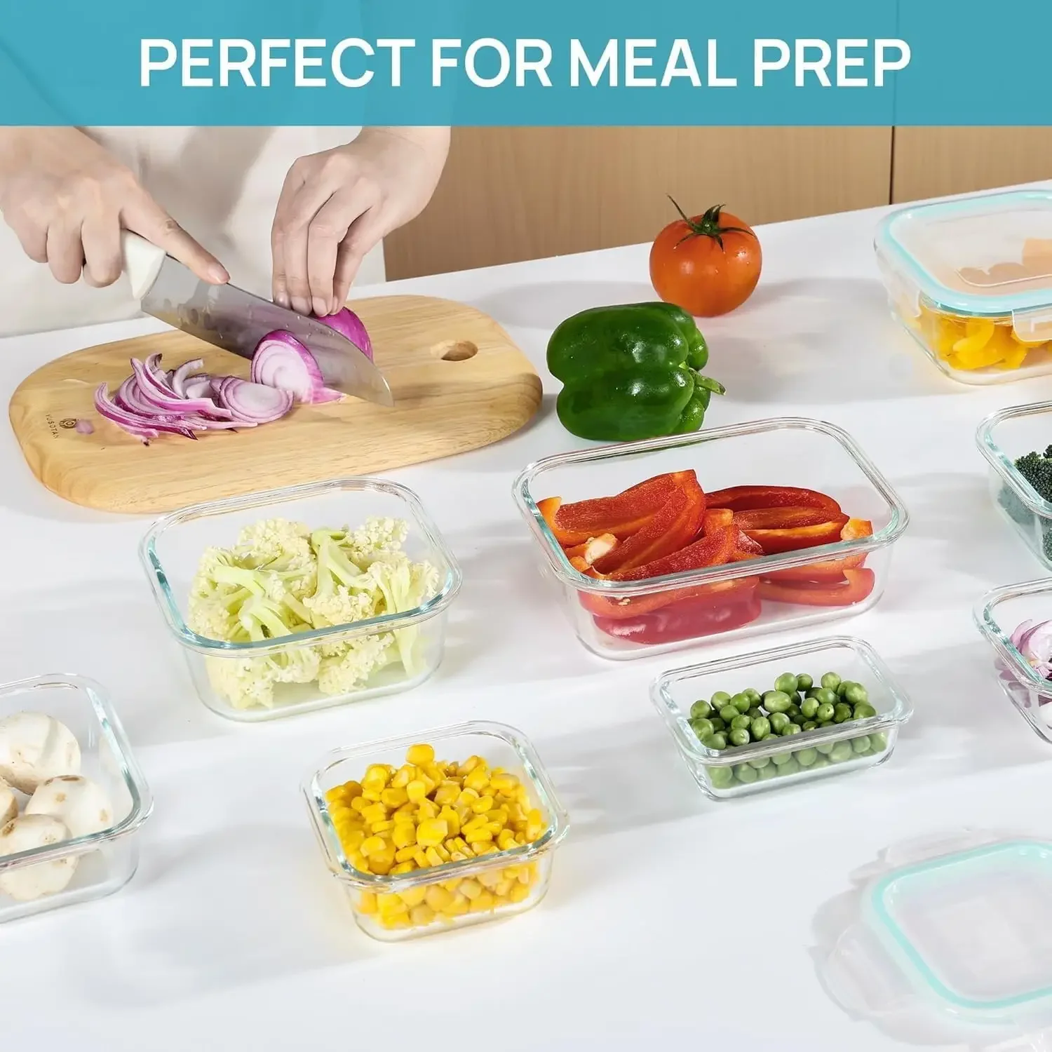 Kotak Makan Siang Kaca untuk D - Meal Prep Rezepte ulasan dan harga