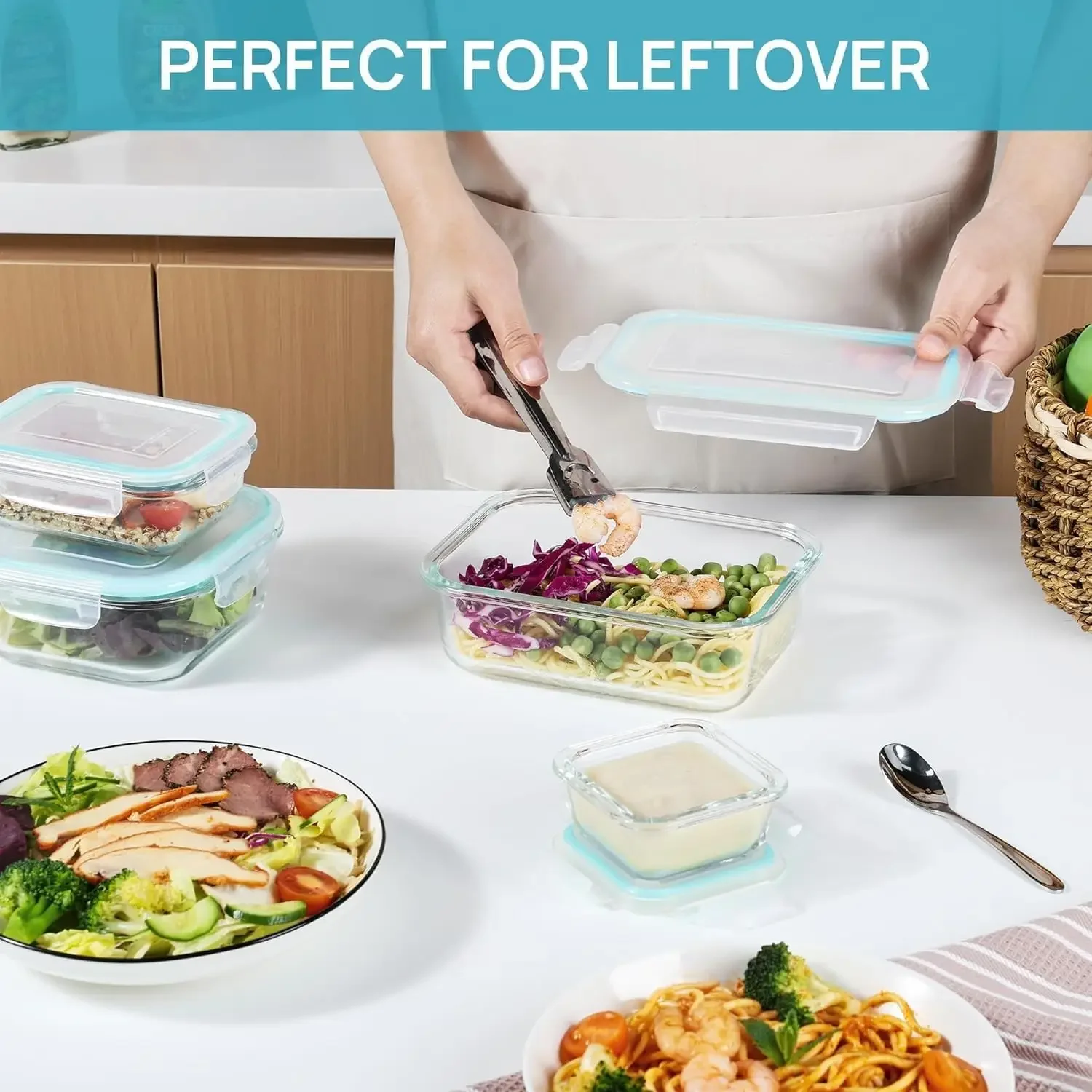 Kotak Makan Siang Kaca untuk D - Meal Prep Rezepte ulasan dan harga